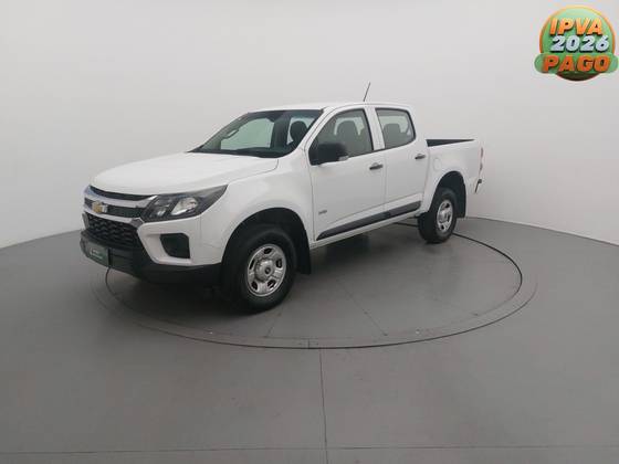 CHEVROLET S10 2.8 16V TURBO DIESEL LS CD 4X4 MANUAL